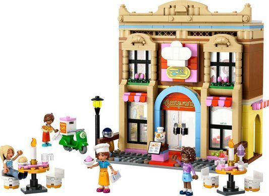 Конструктор LEGO Friends Ресторан і кулінарна школа 42655