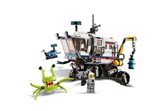 Конструктор LEGO Creator Исследовательский планетоход 510 деталей 31107
