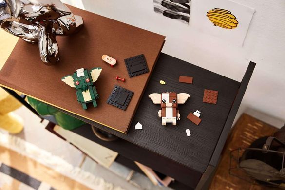 LEGO&reg; BrickHeadz&trade; &laquo;Гремліни: Гізмо&trade; і Стріп&raquo; 40919