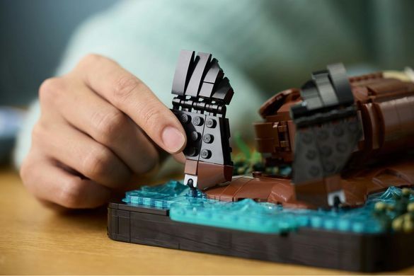 LEGO&reg; Ideas Пливучі морські видри (21366)