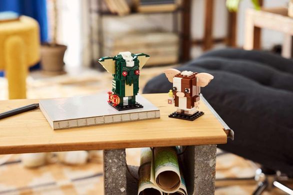 LEGO&reg; BrickHeadz&trade; &laquo;Гремліни: Гізмо&trade; і Стріп&raquo; 40919
