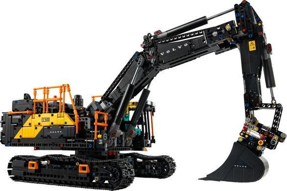 LEGO&reg; Technic Экскаватор Volvo EC500 Hybrid Набор, Подарок для взрослых 42215