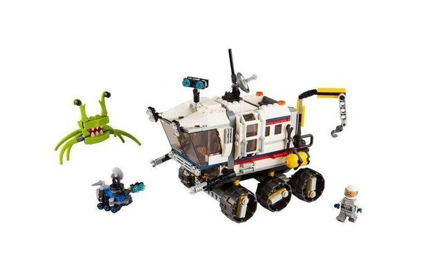 Конструктор LEGO Creator Дослідницький планетохід 510 деталей 31107