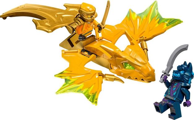 Конструктор LEGO NINJAGO Атака повсталого дракона Аріна 71803
