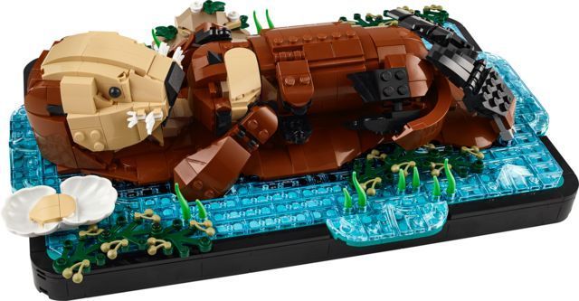 LEGO&reg; Ideas Пливучі морські видри (21366)