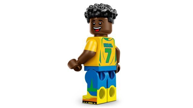 LEGO&reg; Editions Вінісіус Жуніор &mdash; найкращі моменти футбольних матчів 43027