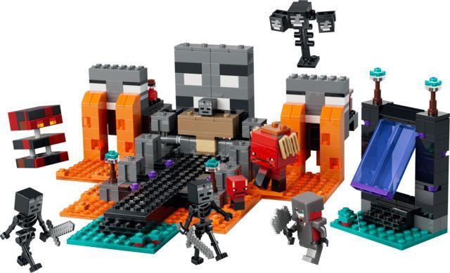 LEGO Minecraft Битва за Візер 21590