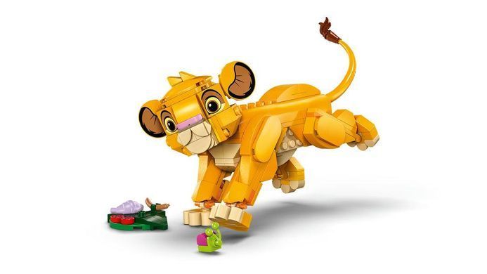 LEGO&reg; ǀ Disney Левеня Сімба 43243