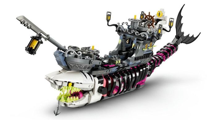 LEGO® DREAMZzz™ Ужасающий корабль «Акула» (71469)
