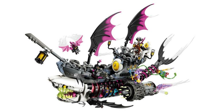 LEGO® DREAMZzz™ Страхітливий корабель «Акула» (71469)