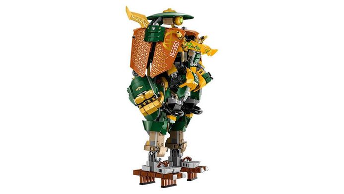 Конструктор LEGO NINJAGO® Командні роботи ніндзя Ллойда й Арін 71794