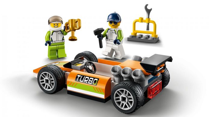LEGO 60322 LEGO City Гоночный автомобиль