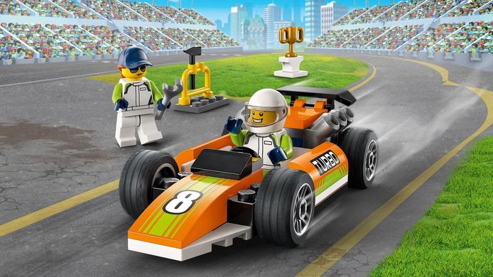LEGO 60322 LEGO City Гоночный автомобиль