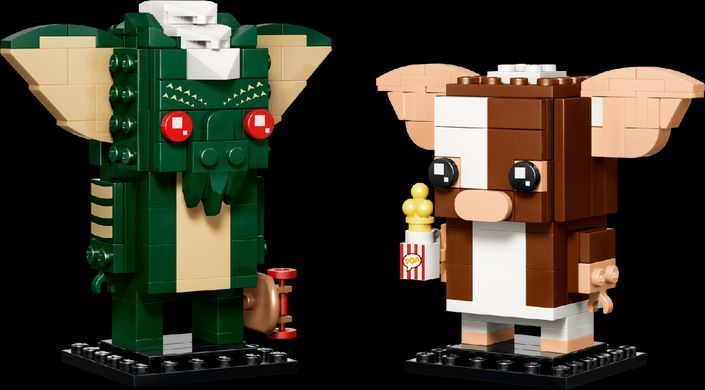 LEGO&reg; BrickHeadz&trade; &laquo;Гремліни: Гізмо&trade; і Стріп&raquo; 40919