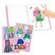 Альбом для творчості Top Model Dress Me Up Одягни мене Топ Модел 11653\a