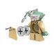 Брелок для ключів LEGO&reg; Star Wars&trade; Yoda&trade; з ліхтариком