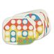 Іграшка-мозаїка Quercetti Play Bio Fantacolor baby 21 елемент 84405-Q