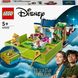 Конструктор LEGO Disney Книга пригод Пітера Пена та Венді 43220