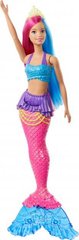 Кукла-русалка Barbie Дримтопия с красно-синими волосами GJK08