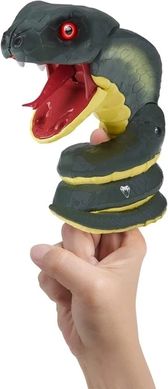 Інтерактивна Кобра WowWee Untamed Snakes by Fingerlings - Fang King Cobr3842a