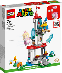 LEGO® Super Mario™ Костюм Печь-кошки и Ледяная башня 71407