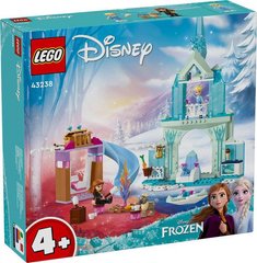 LEGO® ǀ Disney Frozen Крижаний палац Ельзи 43238