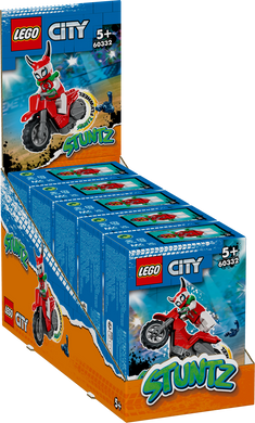 LEGO® City Stuntz Каскадерський мотоцикл Авантюрного скорпіона​ 60332
