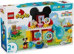LEGO&reg; DUPLO&reg; │Міккі Маус: Клубний будинок з Мінні та Плуто 10465