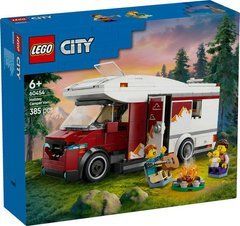 Конструктор LEGO City Пригодницький будинок на колесах для відпустки 60454
