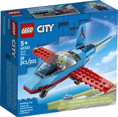 LEGO 60323 LEGO City Каскадерський літак