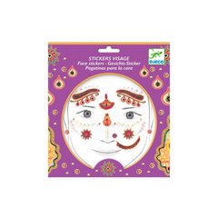 DJECO Набір наклейок для обличчя Індійська принцеса DJ09213