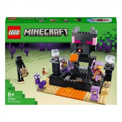 Конструктор LEGO® Minecraft Кінцева арена 252 деталей (21242)