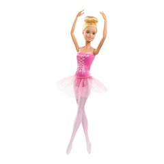 Кукла Barbie Балерина блондинка в розовой пачке GJL58/GJL59