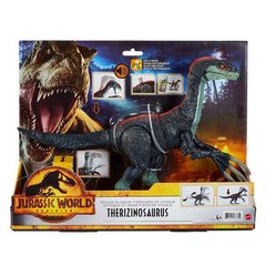 Фігурка Динозавр Теризинозавр зі Звуком Jurassic World Therizinosaurus Mattel GWD65
