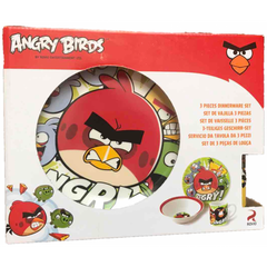 Набір посуду "Angry Birds" (3 предмета, кераміка) 79865