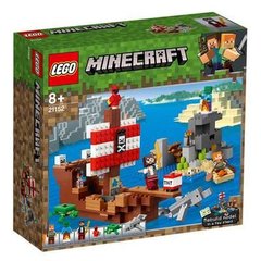 Конструктор LEGO Minecraft Пригоди на піратському кораблі 21152
