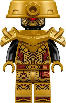 Конструктор LEGO NINJAGO® Дракон стихій проти робота Володарки 71796
