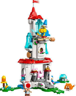 LEGO® Super Mario™ Костюм Печь-кошки и Ледяная башня 71407