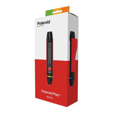 Ручка 3D Polaroid Play plus із комплектом PLA-ниток PL-2005-00