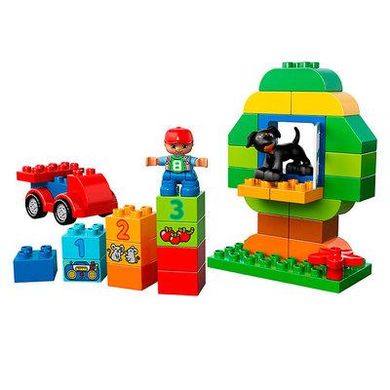 Lego Duplo Веселая коробка 10572