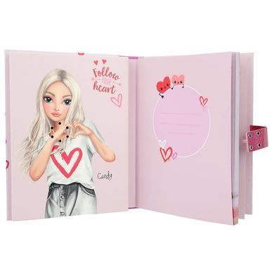 Блокнот на коді TOP Model ONE LOVE - 12420_A