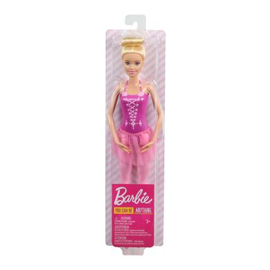 Кукла Barbie Балерина блондинка в розовой пачке GJL58/GJL59