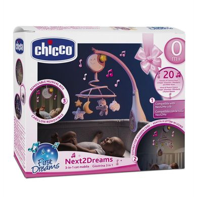 Іграшка Chicco "Next2Dreams" з лінійки First Dreams 07627.10