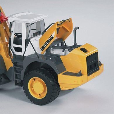 Машинка дорожній навантажувач Liebherr L574 Bruder 02430