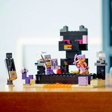 Конструктор LEGO® Minecraft Кінцева арена 252 деталей (21242)