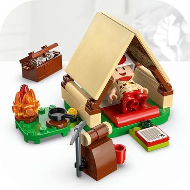 LEGO&reg; Super MarioTM Табор Captain Toad Игрушка для мальчиков, девочек и всех поклонников 72040