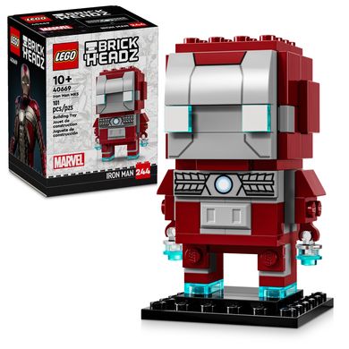 LEGO Brick Headz Iron Man MK5 Figure 40669