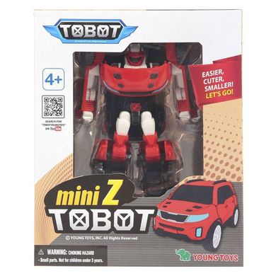 Іграшка-трансформер S3 міні TOBOT Z