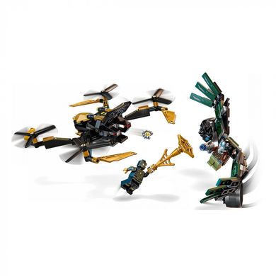 LEGO Super Heroes Marvel Двобій дронів Людини-Павука 76195