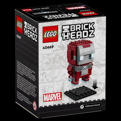 LEGO Brick Headz Iron Man MK5 Figure 40669